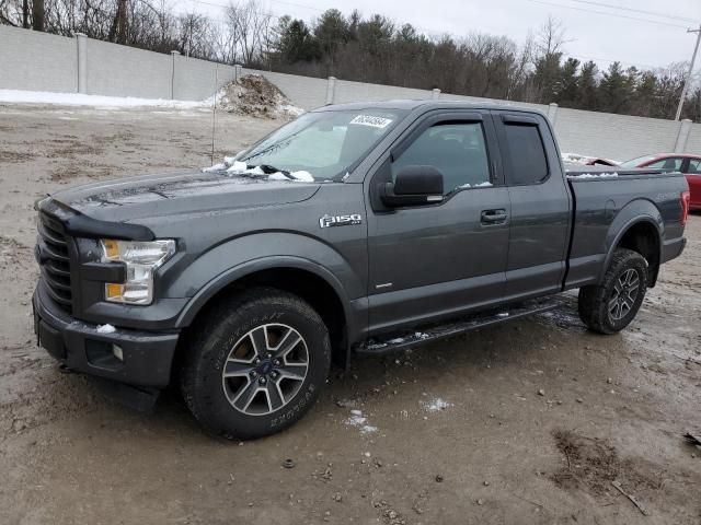 2016 Ford F150 Super Cab