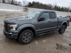 Ford f150 Super cab salvage cars for sale: 2016 Ford F150 Super Cab