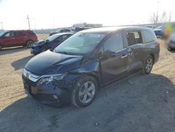 Honda Odyssey exl salvage cars for sale: 2018 Honda Odyssey EXL