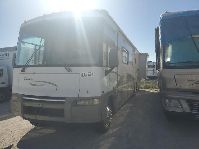 2005 Workhorse Custom Chassis Motorhome Chassis W24