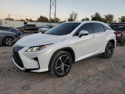 Lexus rx350 salvage cars for sale: 2017 Lexus RX 350 Base