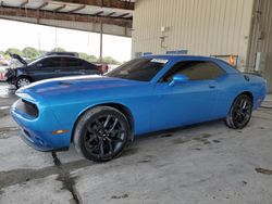 Dodge salvage cars for sale: 2019 Dodge Challenger sxt