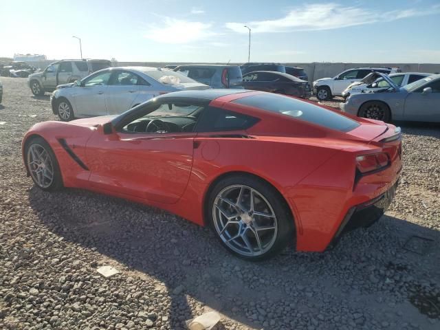 2016 Chevrolet Corvette Stingray 2LT