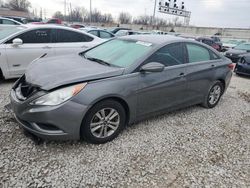 Hyundai Sonata salvage cars for sale: 2011 Hyundai Sonata GLS