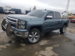 Chevrolet Silverado c1500 lt Vehiculos salvage en venta: 2014 Chevrolet Silverado C1500 LT