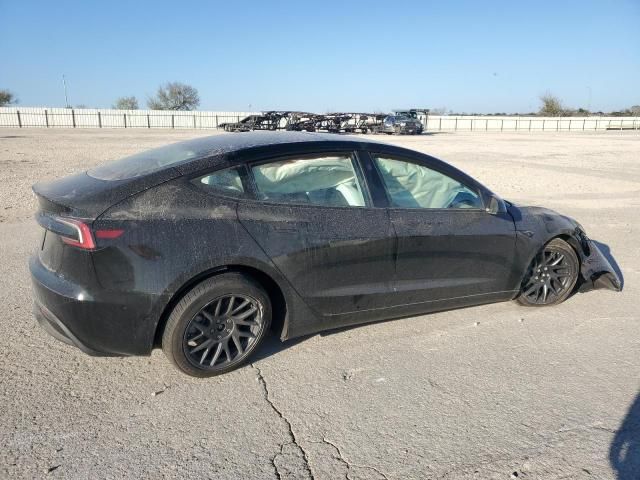 2025 Tesla Model 3