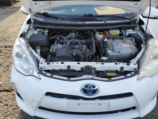 2013 Toyota Prius C