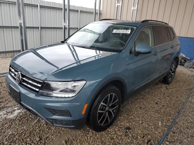 2021 Volkswagen Tiguan SE