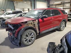 Ford Explorer salvage cars for sale: 2022 Ford Explorer XLT