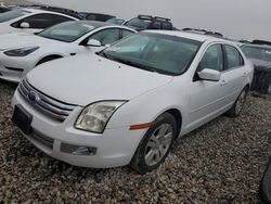 Ford Fusion sel salvage cars for sale: 2006 Ford Fusion SEL