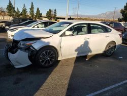 Toyota Avalon salvage cars for sale: 2016 Toyota Avalon XLE