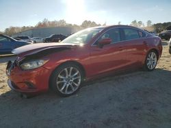 Mazda 6 salvage cars for sale: 2015 Mazda 6 Touring