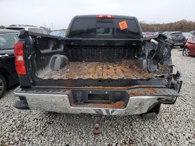 2014 Chevrolet Silverado C1500 LTZ