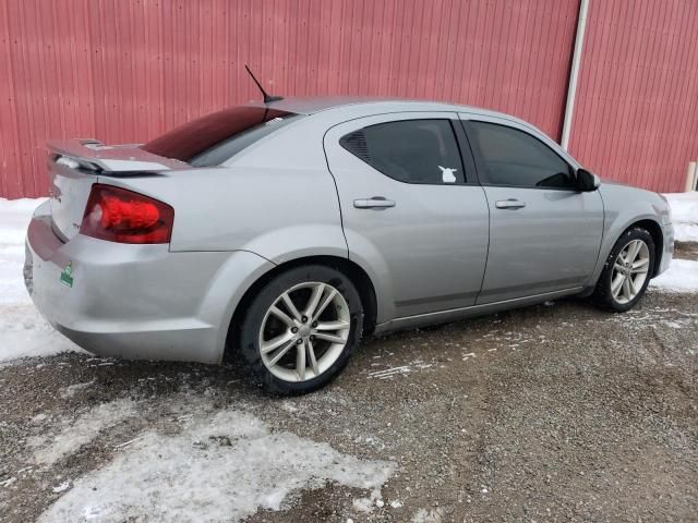 2013 Dodge Avenger SXT