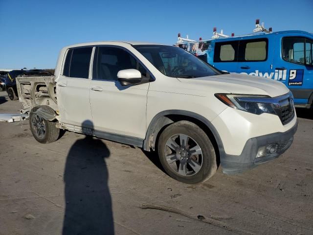 2017 Honda Ridgeline RTL