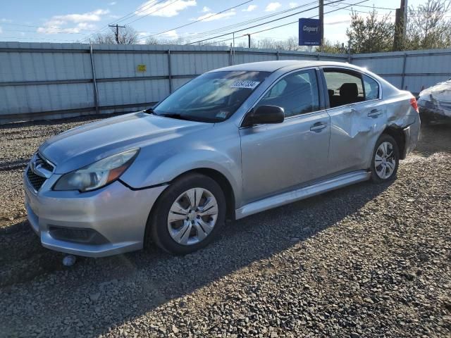 2013 Subaru Legacy 2.5I