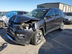 Jeep salvage cars for sale: 2021 Jeep Compass Limited