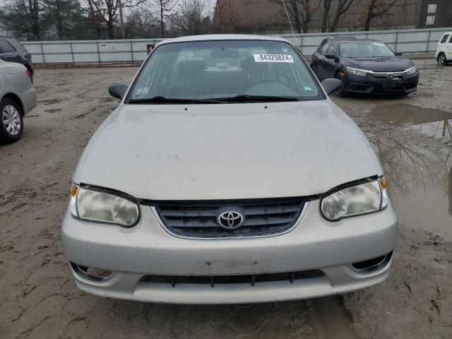 2002 Toyota Corolla CE