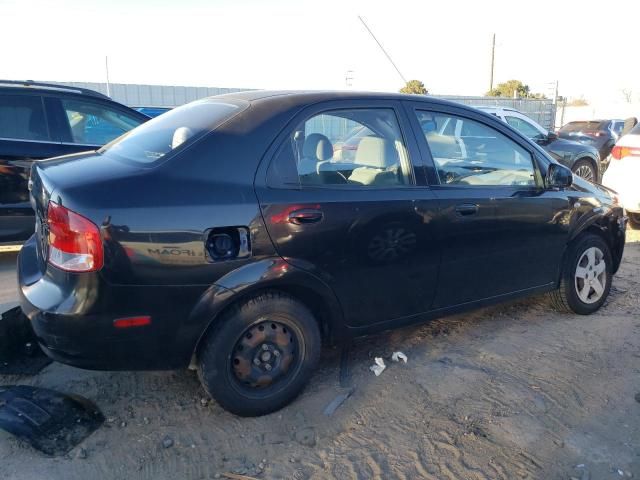 2005 Chevrolet Aveo Base