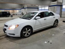 Chevrolet salvage cars for sale: 2012 Chevrolet Malibu 1LT