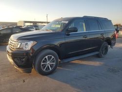 Ford Expedition salvage cars for sale: 2018 Ford Expedition XLT