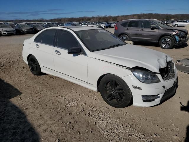 2013 Mercedes-Benz C 300 4matic