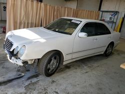 Mercedes-Benz e-Class salvage cars for sale: 2002 Mercedes-Benz E 430