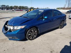 Honda Vehiculos salvage en venta: 2013 Honda Civic EX