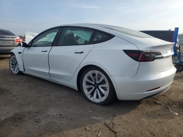 2022 Tesla Model 3