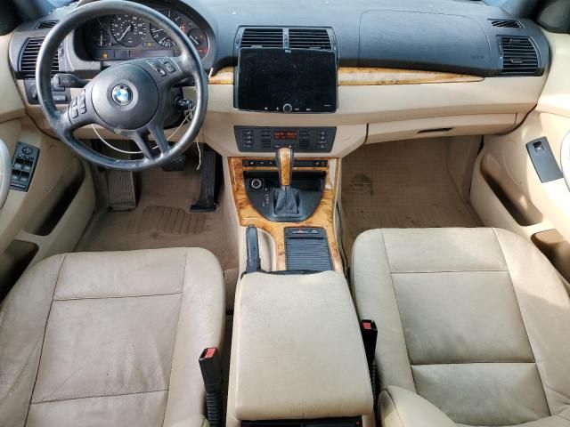 2003 BMW X5 3.0I