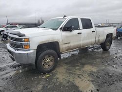 Salvage cars for sale from Copart Airway Heights, WA: 2016 Chevrolet Silverado K2500 Heavy Duty