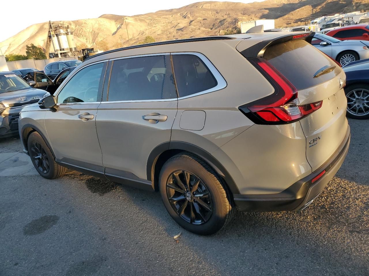 2025 Honda Cr-v Sport-l