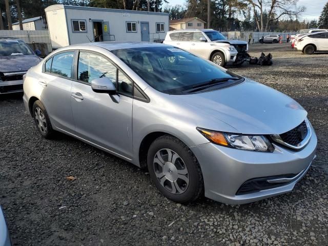 2013 Honda Civic Hybrid