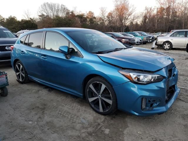 2017 Subaru Impreza Sport