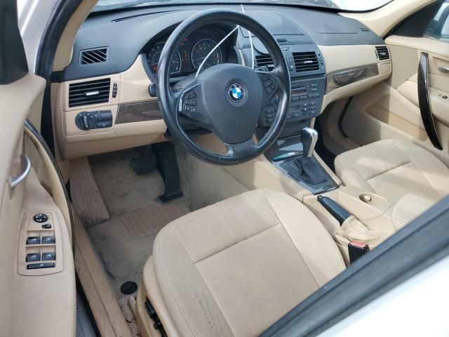 2007 BMW X3 3.0SI