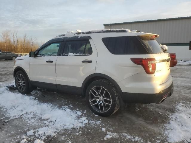 2016 Ford Explorer Sport