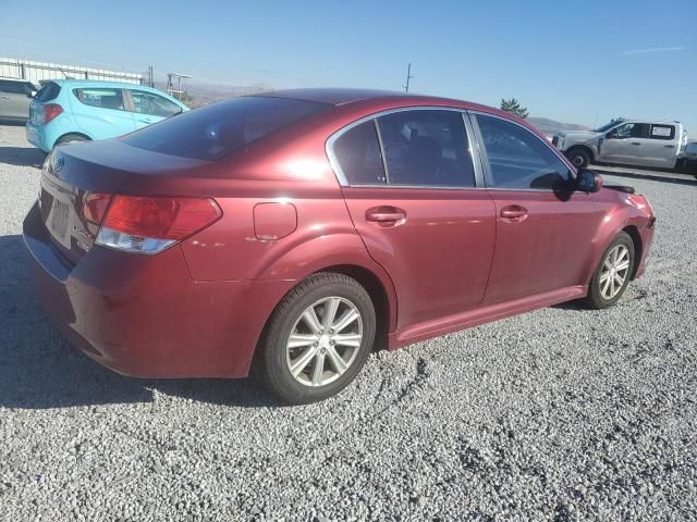 2010 Subaru Legacy 2.5I Premium