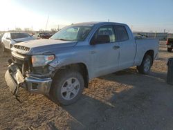 Toyota Tundra salvage cars for sale: 2014 Toyota Tundra Double Cab SR