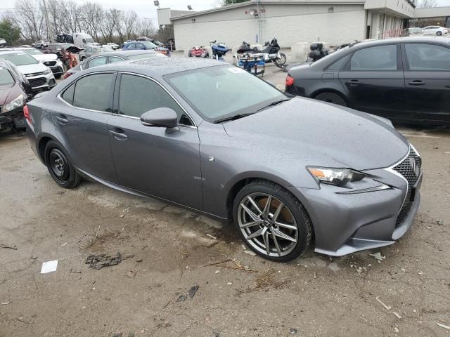 2015 Lexus IS 350