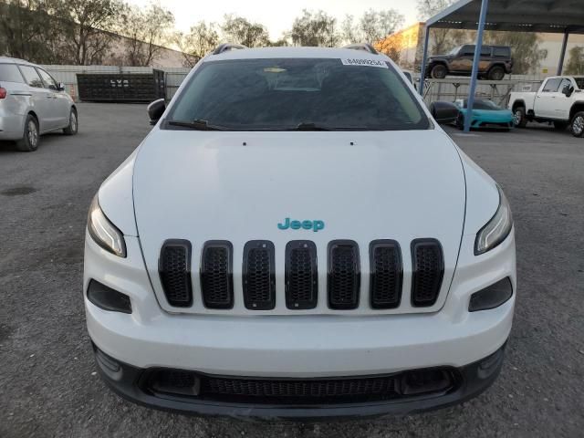 2016 Jeep Cherokee Sport