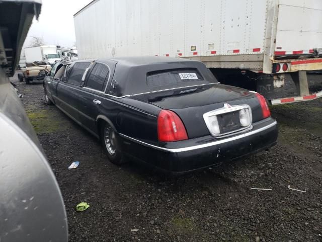 1998 Lincoln Town Car Limousine