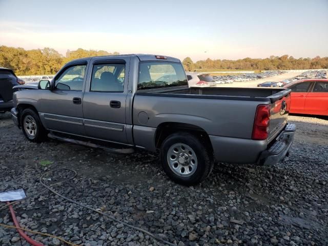 2007 Chevrolet Silverado C1500 Classic Crew Cab