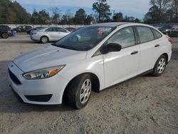 Ford Focus salvage cars for sale: 2016 Ford Focus S