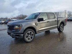 Ford f150 stx salvage cars for sale: 2024 Ford F150 STX