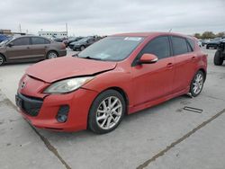 Mazda mazda3 salvage cars for sale: 2012 Mazda 3 S