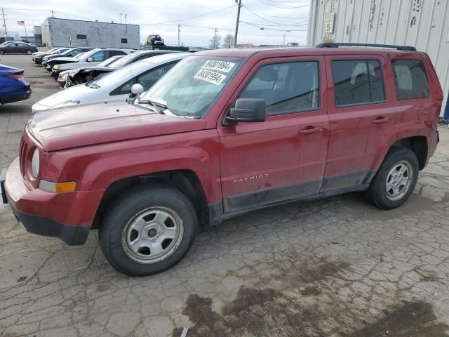 2014 Jeep Patriot Sport