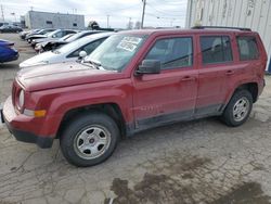 Jeep Patriot salvage cars for sale: 2014 Jeep Patriot Sport