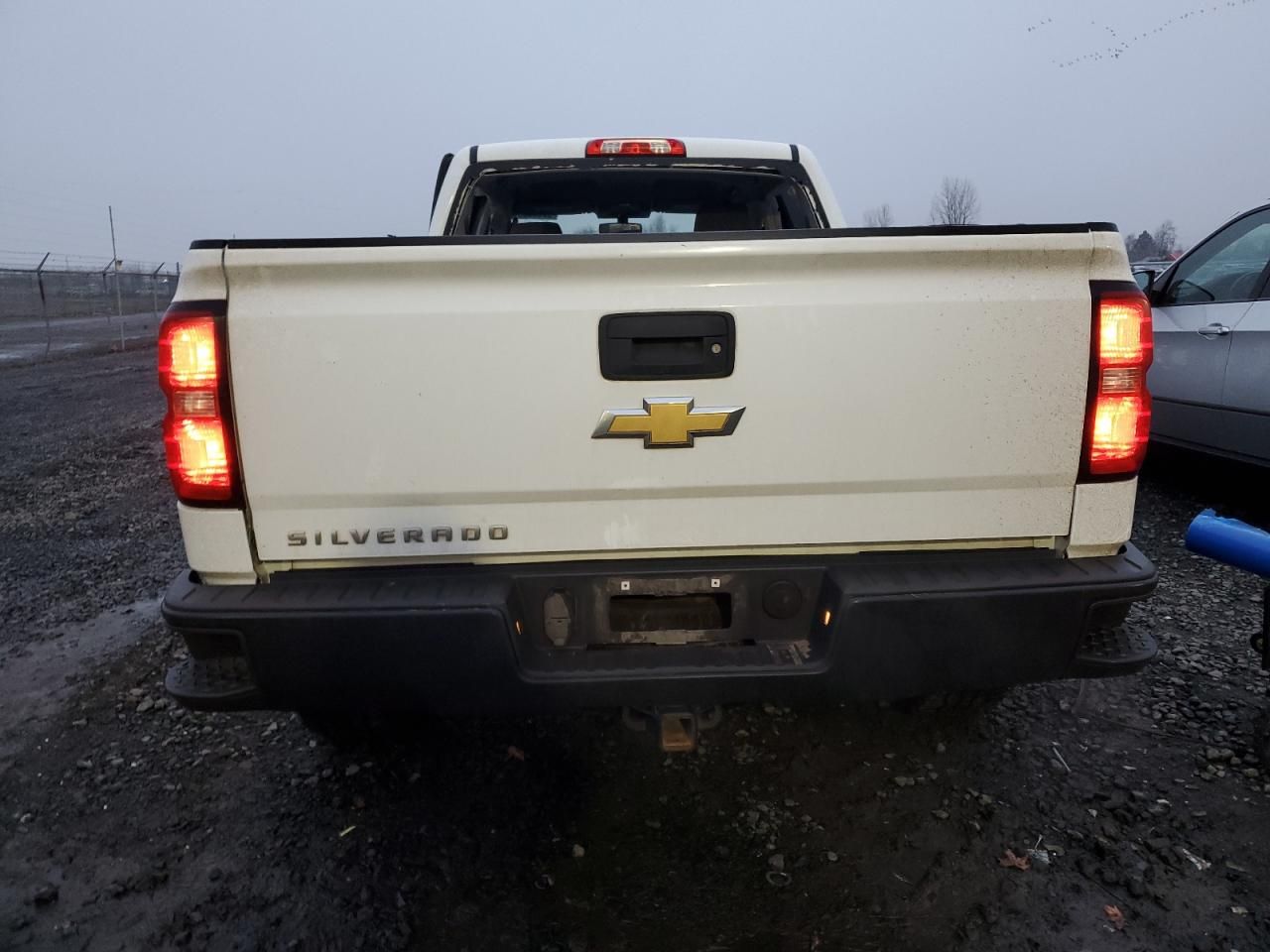 2017 Chevrolet Silverado K1500