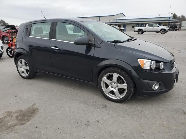 2013 Chevrolet Sonic LTZ