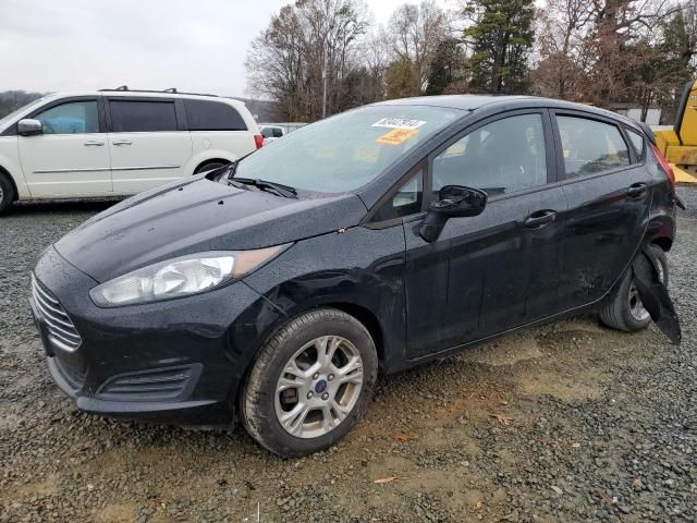 2016 Ford Fiesta SE